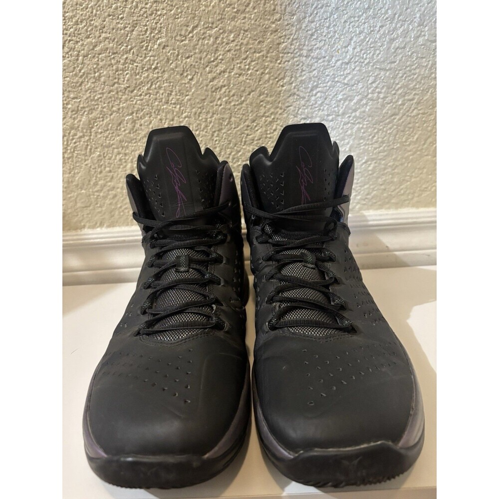 Air Jordan Melo M11 Black Purple Men’s Size 13 Excellent Condition